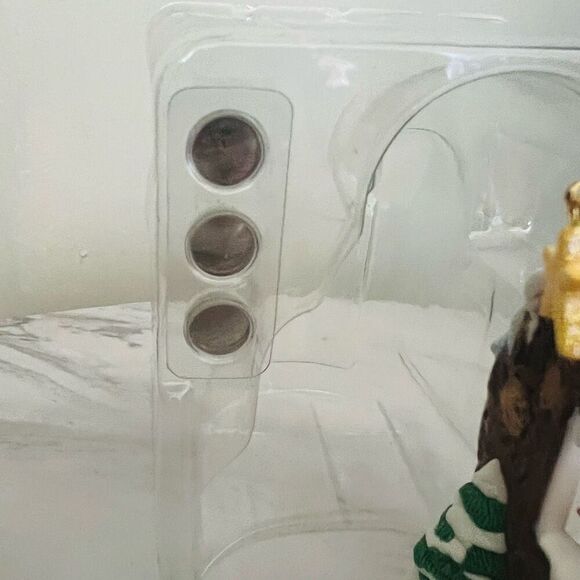 Hallmark Keepsake 2008" Lucky Star Winnie The Pooh Singing‎ Collection Christmas - Picture 11 of 14